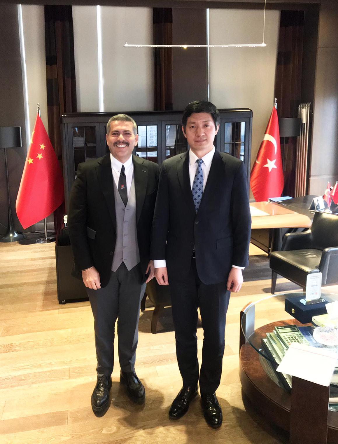 Nişantaşı Üniversitesi ile ICBC Turkey bir araya geldi