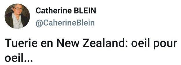 Fransız meclis üyesinden Yeni Zelandadaki katliama dair çirkin mesaj