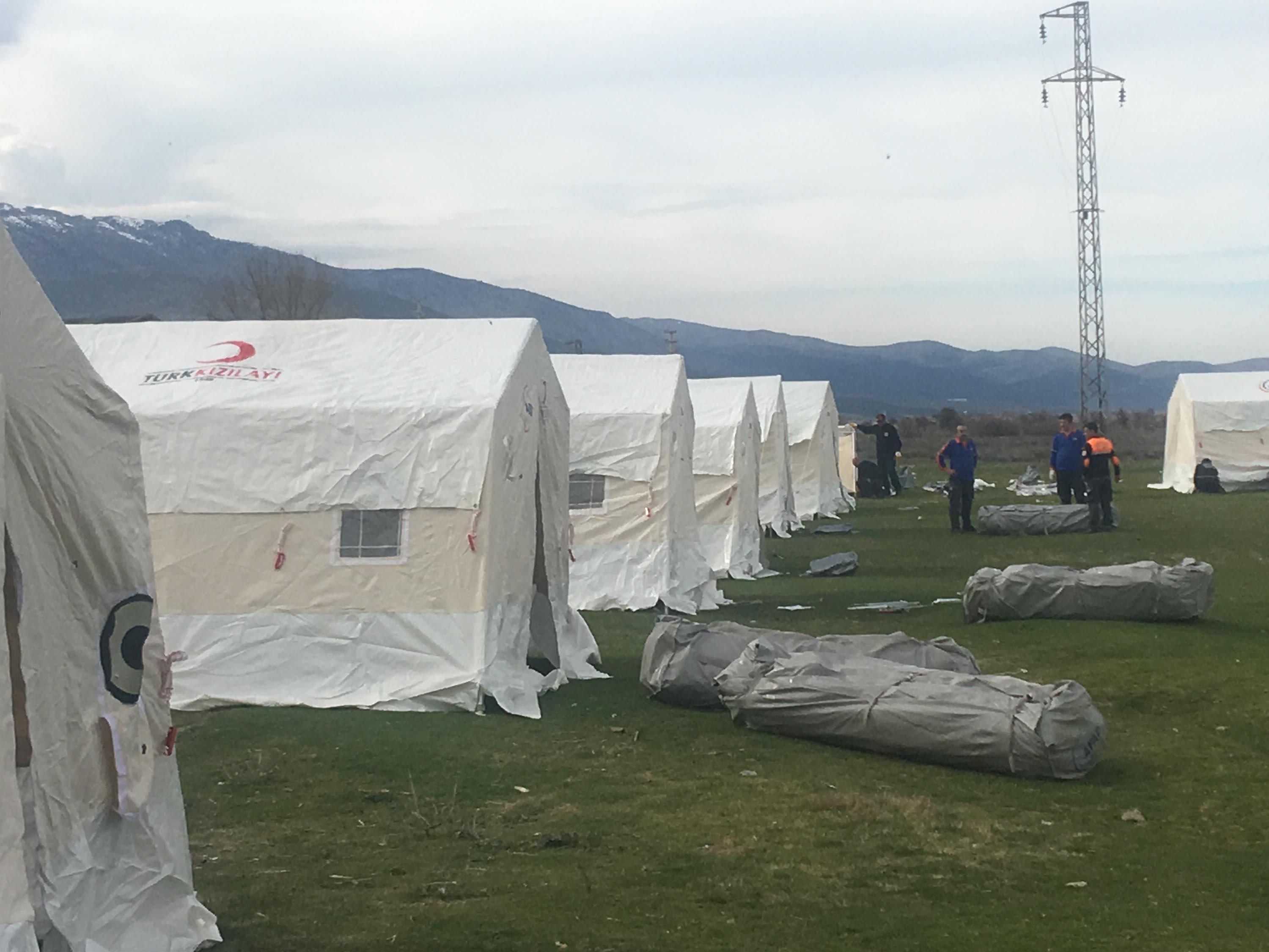 Denizlide 5.5 büyüklüğünde deprem