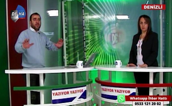 Denizlide 5.5 büyüklüğünde deprem