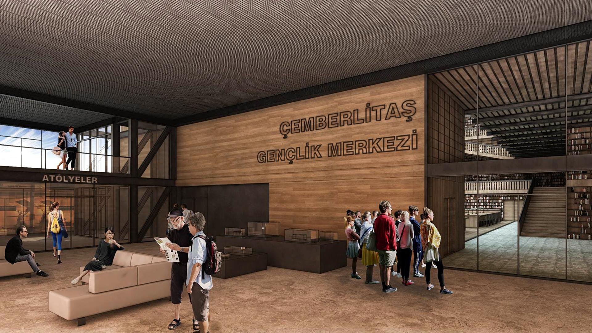 FETÖ’nün karargâhı gençlik merkezi oluyor