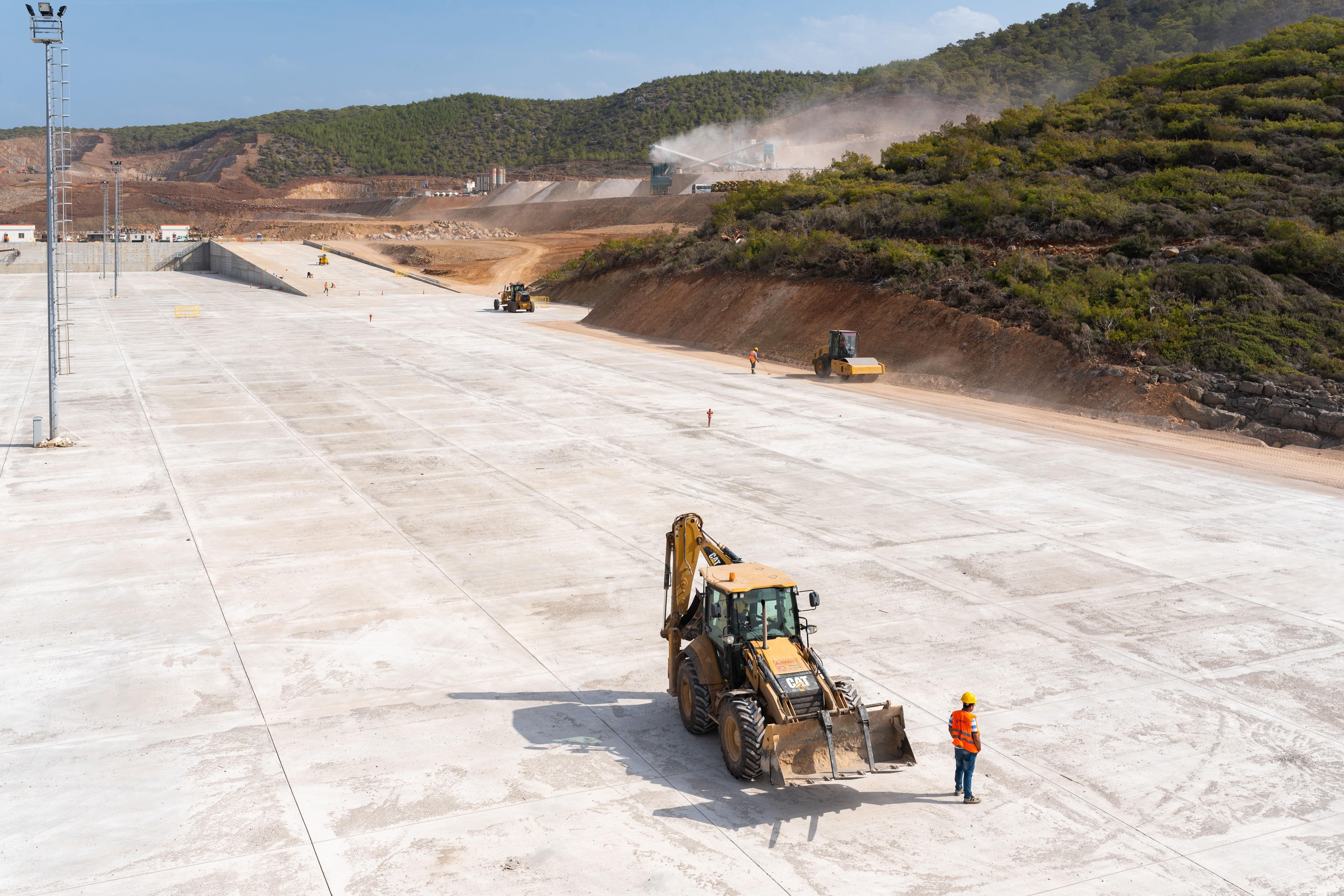 Akkuyu Nükleer Güç Santrali için çalışmalar sürüyor