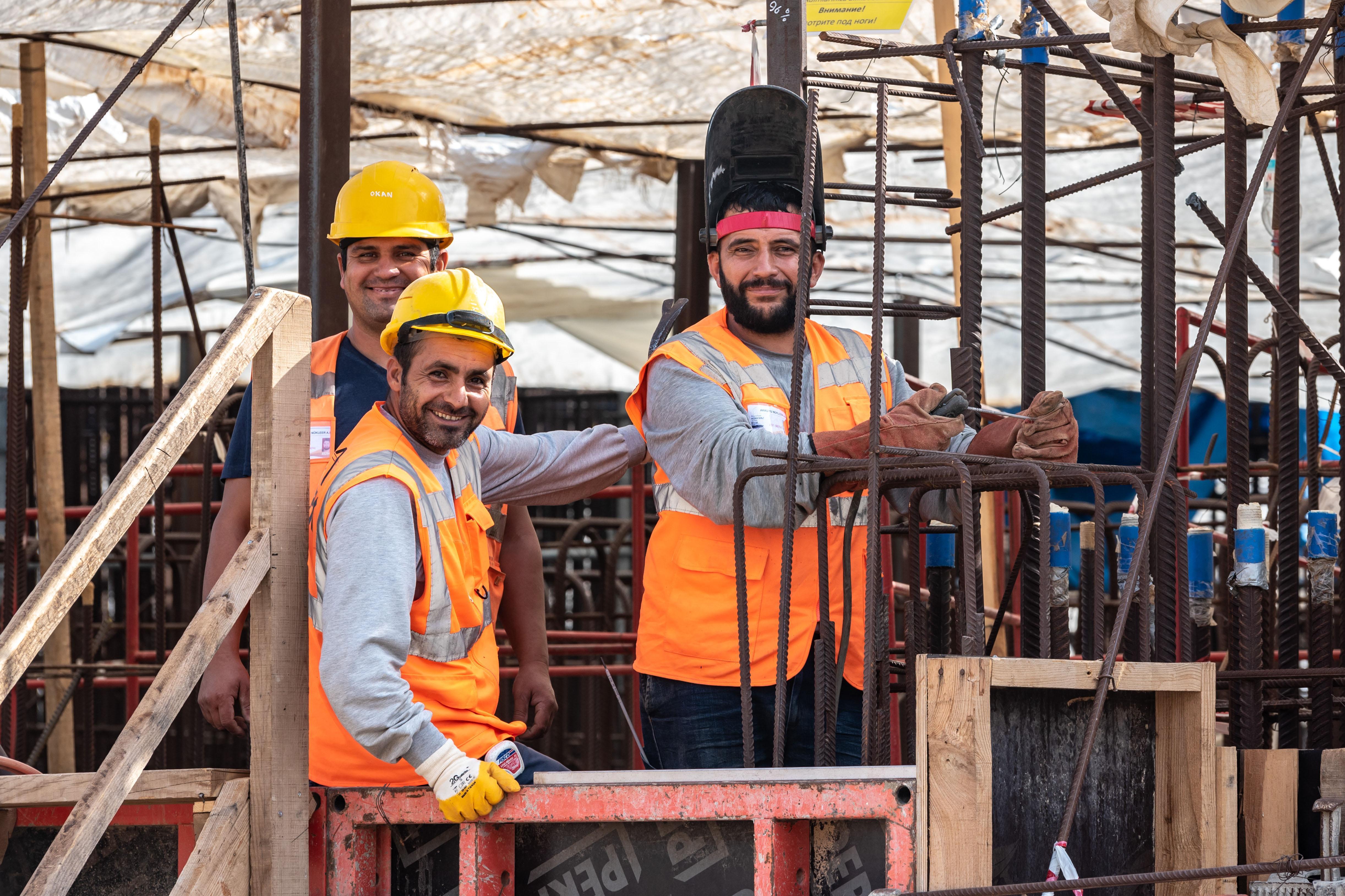 Akkuyu Nükleer Güç Santrali için çalışmalar sürüyor