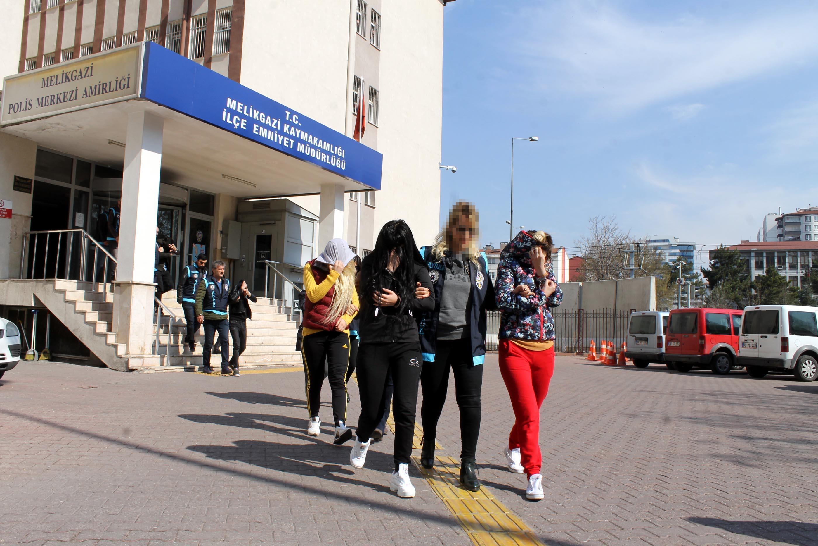 Kayserideki swinger operasyonunun ayrıntıları ortaya çıktı