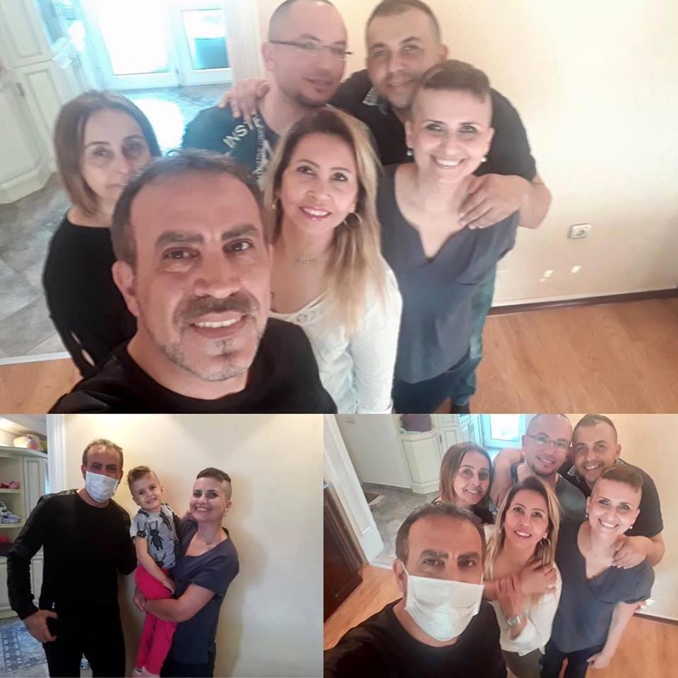 Nakil süreci başlayan Öykü Arine, Haluk Leventten moral