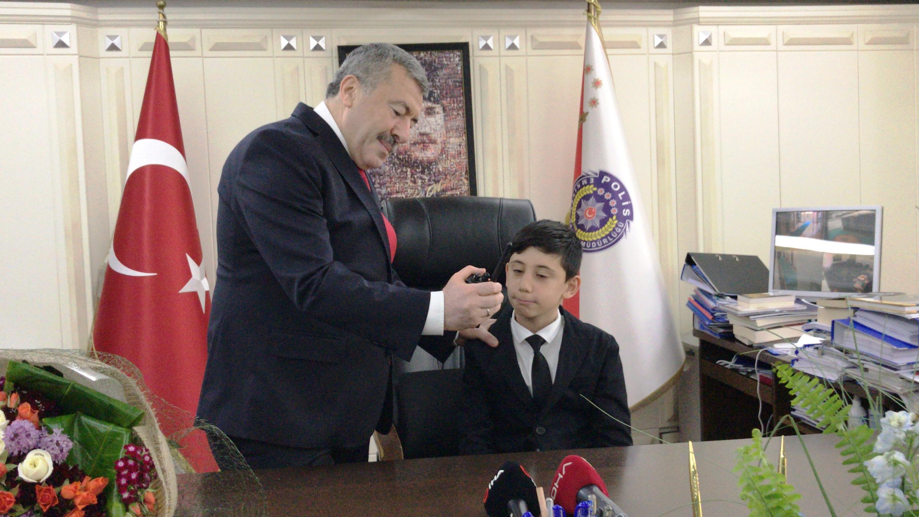 Koltuklarını devrettiler