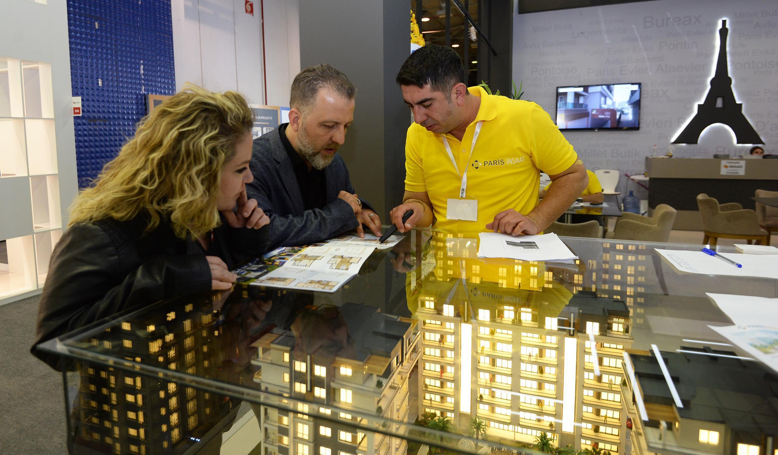 Bursa Yapı Fuarı ve Rising City Gayrimenkul Fuarı’nı 26 Bin 814 Kişi Ziyaret Etti