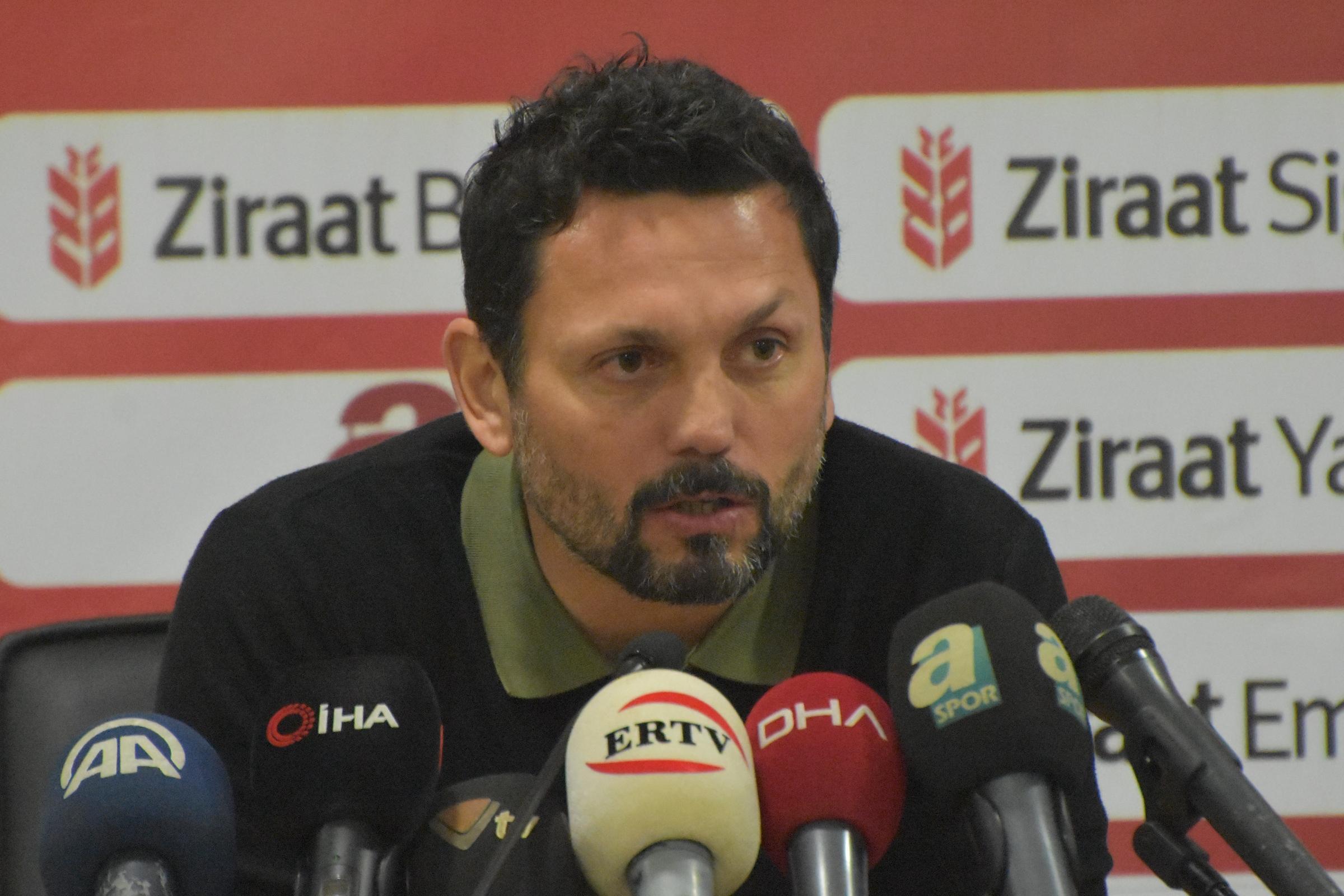 Evkur Yeni Malatyaspor - Galatasaray maçının ardından