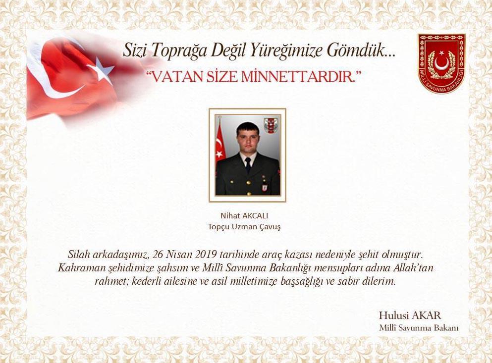 Polatlı Topçu Füze Okulunda kaza: 1 asker şehit