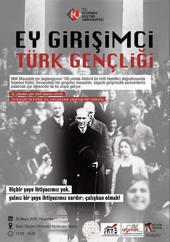 Mirkelam, İKÜ’lü gençler için sahne alacak