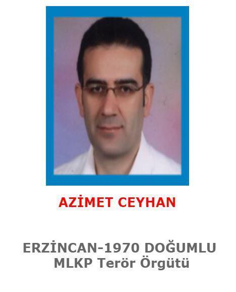 Mavi kategoride yer alan terörist yakalandı