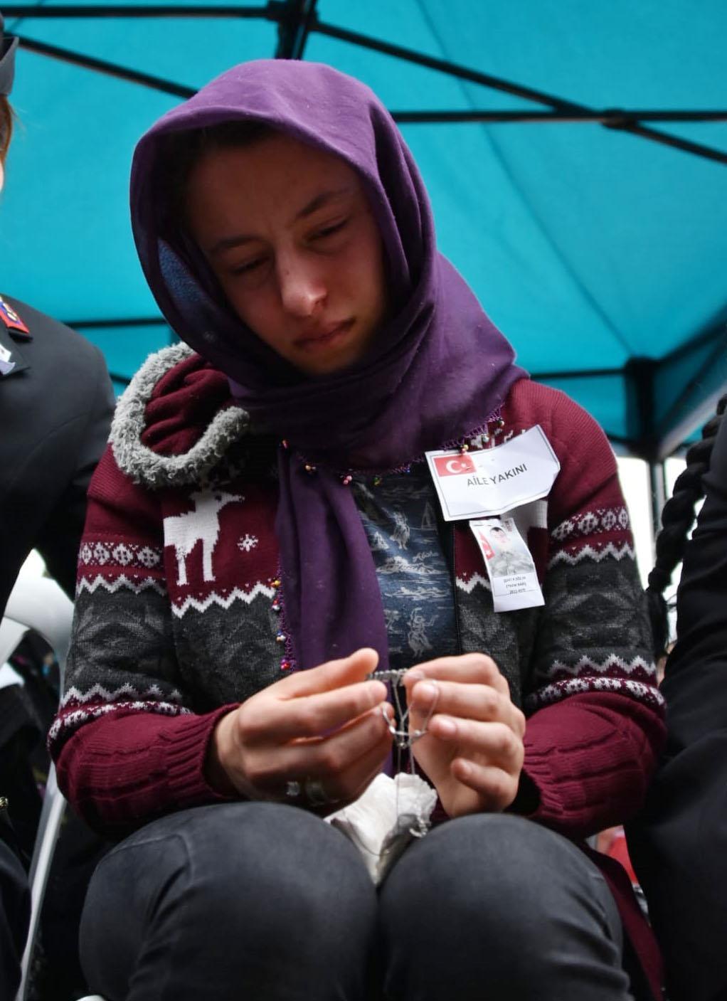 Şehitler son yolculuğuna uğurlandı