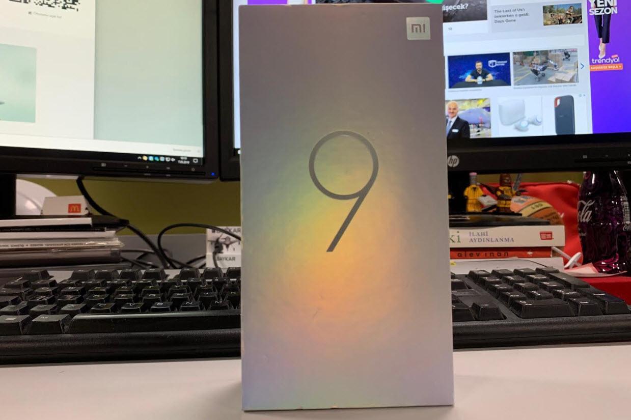 Xiaomi Mi 9 incelemesi