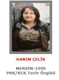 Bakanlık duyurdu: Hanım Çelik öldürüldü