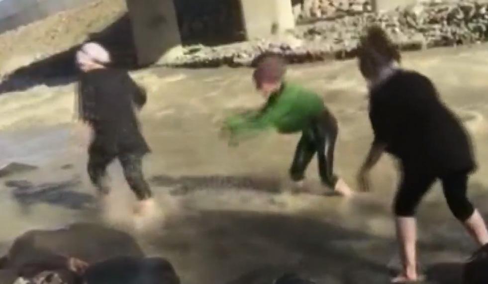 Bingölde liseli 2 genç kız derede boğuldu