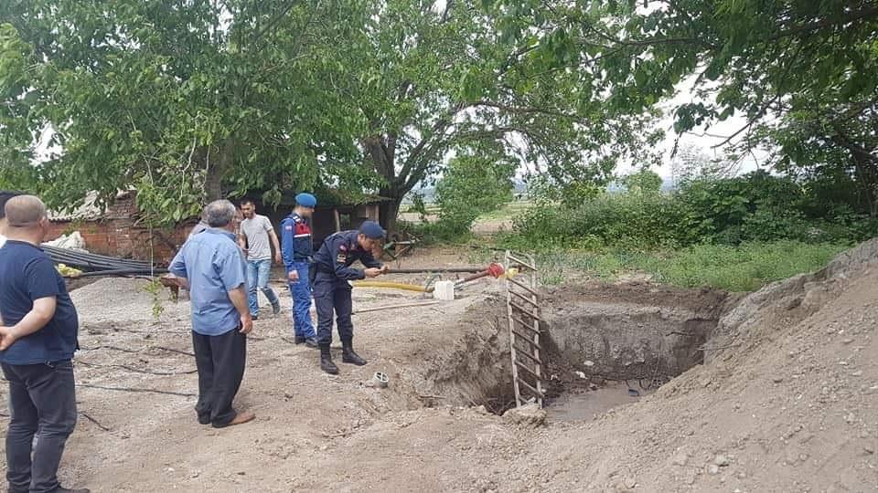 Küçük Mehmet sondaj kuyusuna düşerek hayatını kaybetti