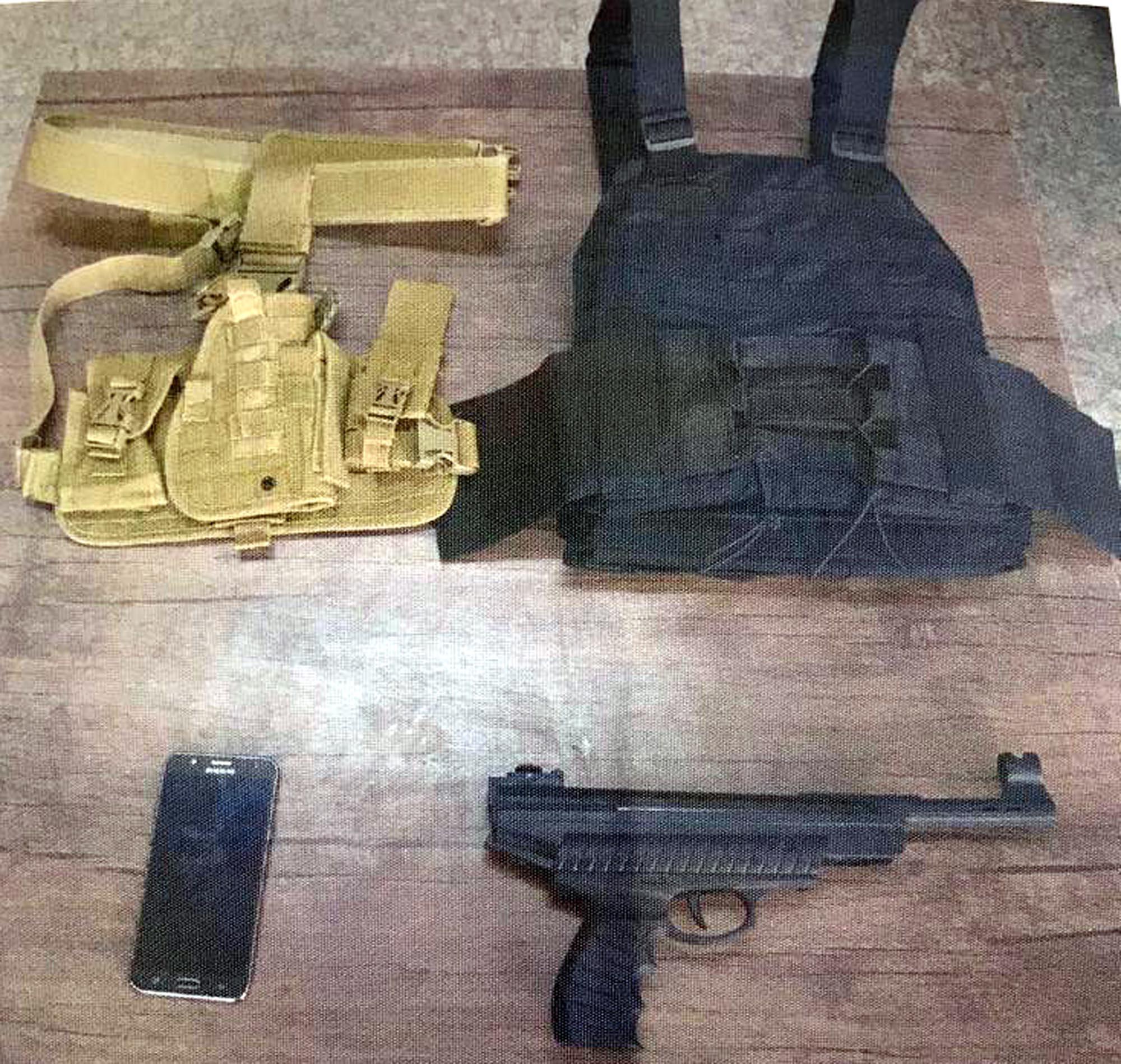 Evinde çelik yelekle yakalanan DEAŞ şüphelisi tutuklandı