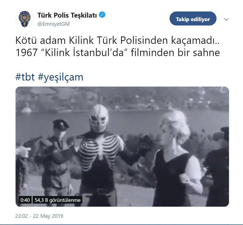Emniyetten Kilink İstanbulda paylaşımı