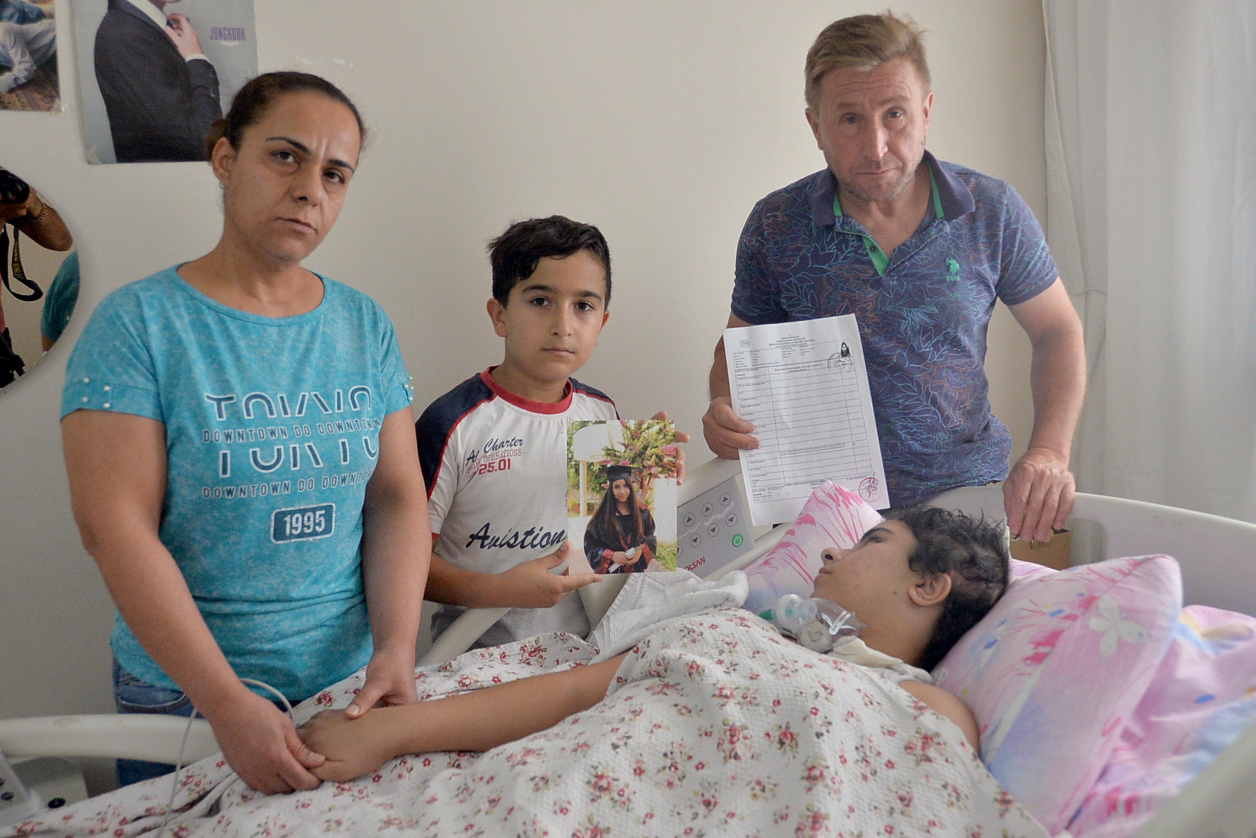 Bitkisel hayata giren Aslının ailesinden ihmal iddiası