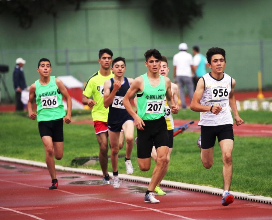 U18 Türkiye Atletizm Şampiyonası tamamlandı