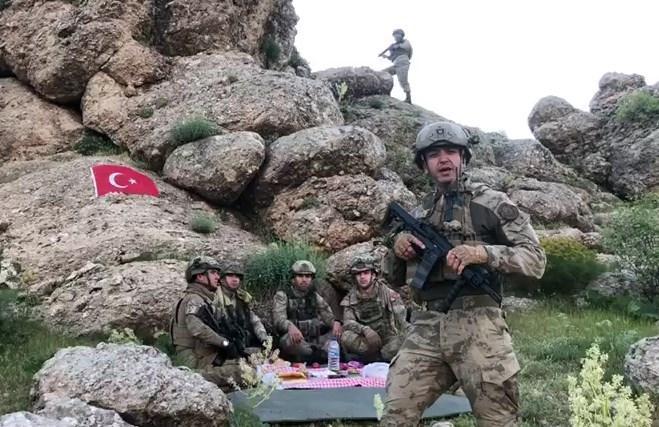 Şırnakta çatışma: 1 şehit, PKKlı 8 terörist öldürüldü