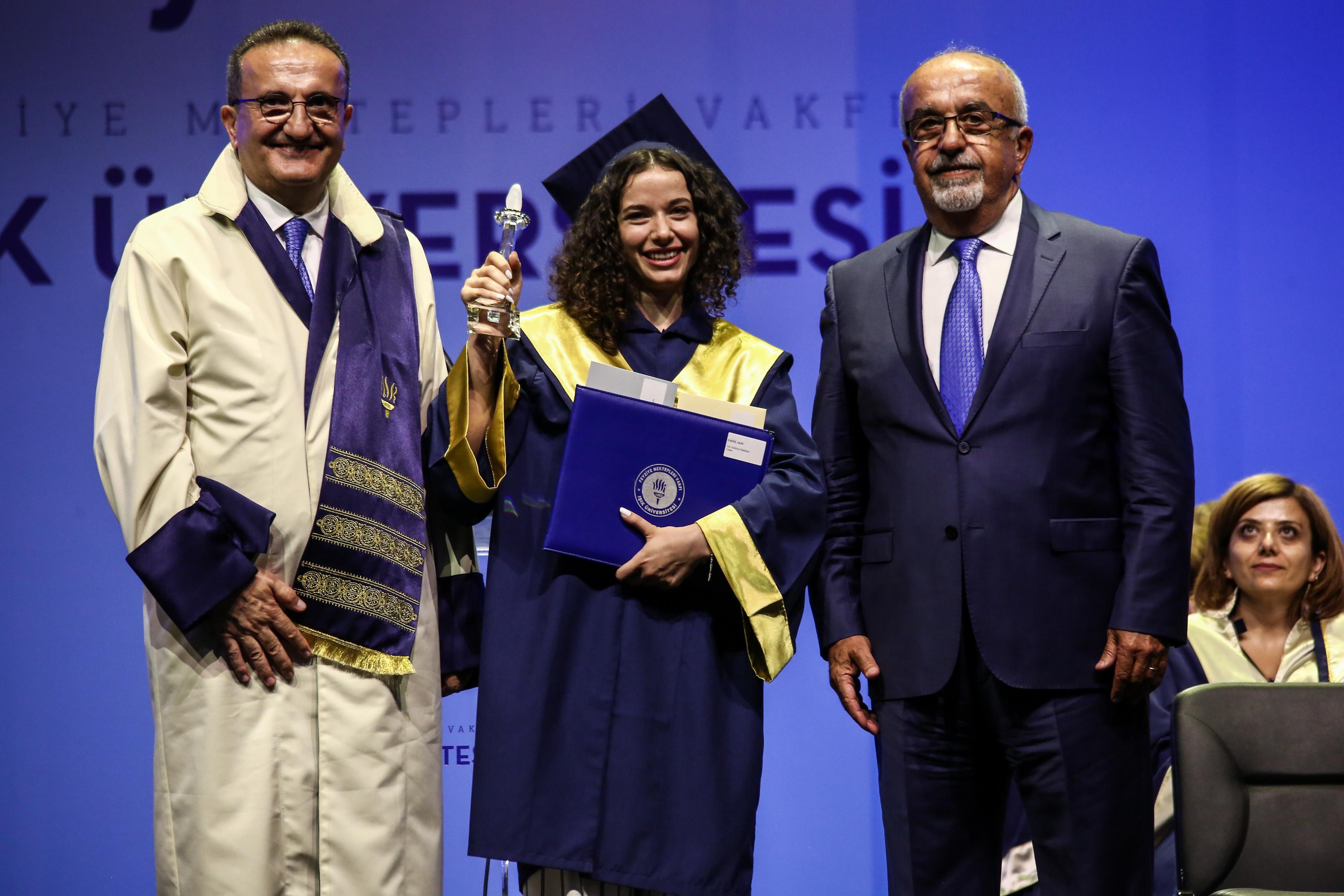 Hüsnü Güreli: Işık Üniversitesi’ndeki kızlar ışık saçtı