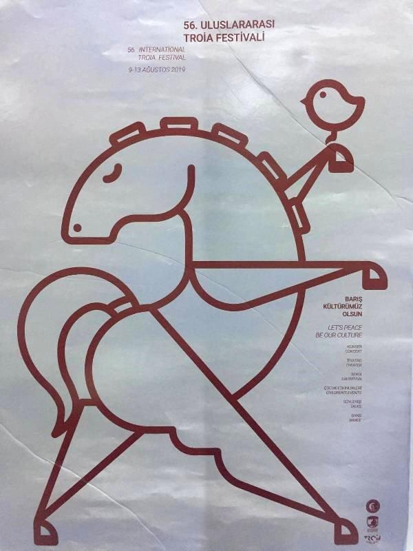 Çanakkale’de 56ncı Uluslararası Troia Festivali iptal edildi