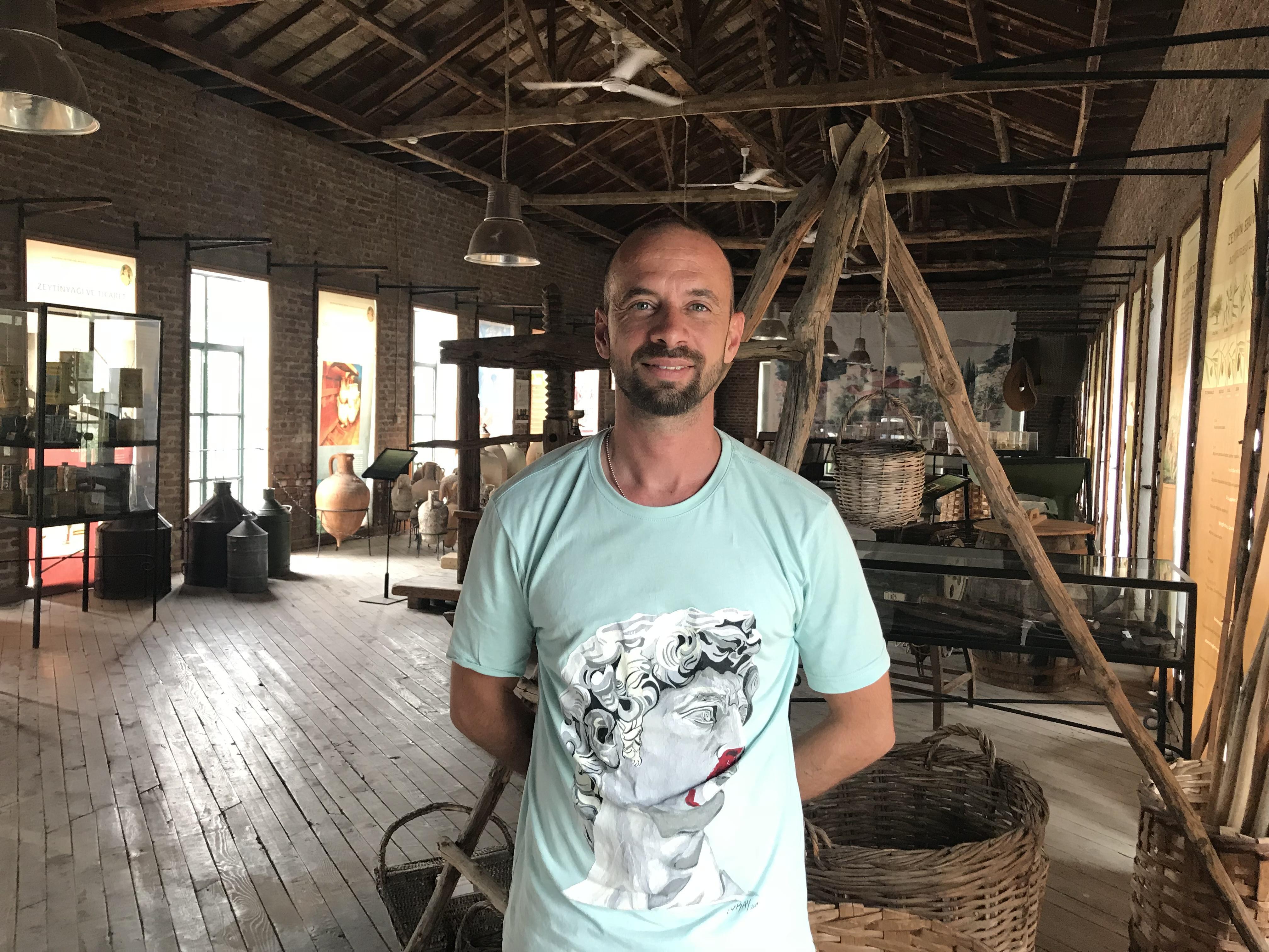 Türkiyenin ilk zeytinyağı müzesinde doğru bilinen yanlışlar anlatılıyor... Kansere davetiye çıkartıyorsunuz