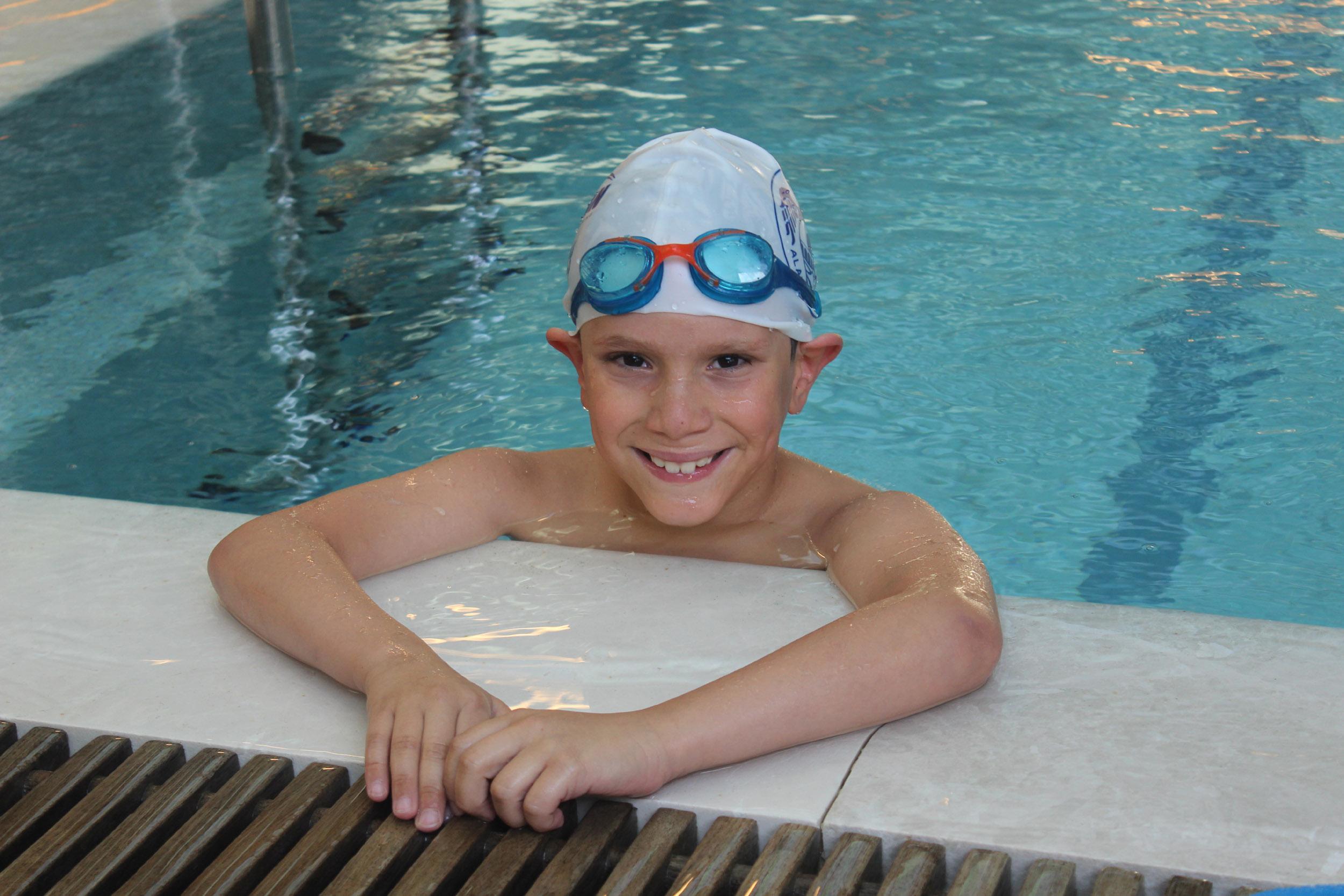 Prematüre ikizler sporla hayata tutundu