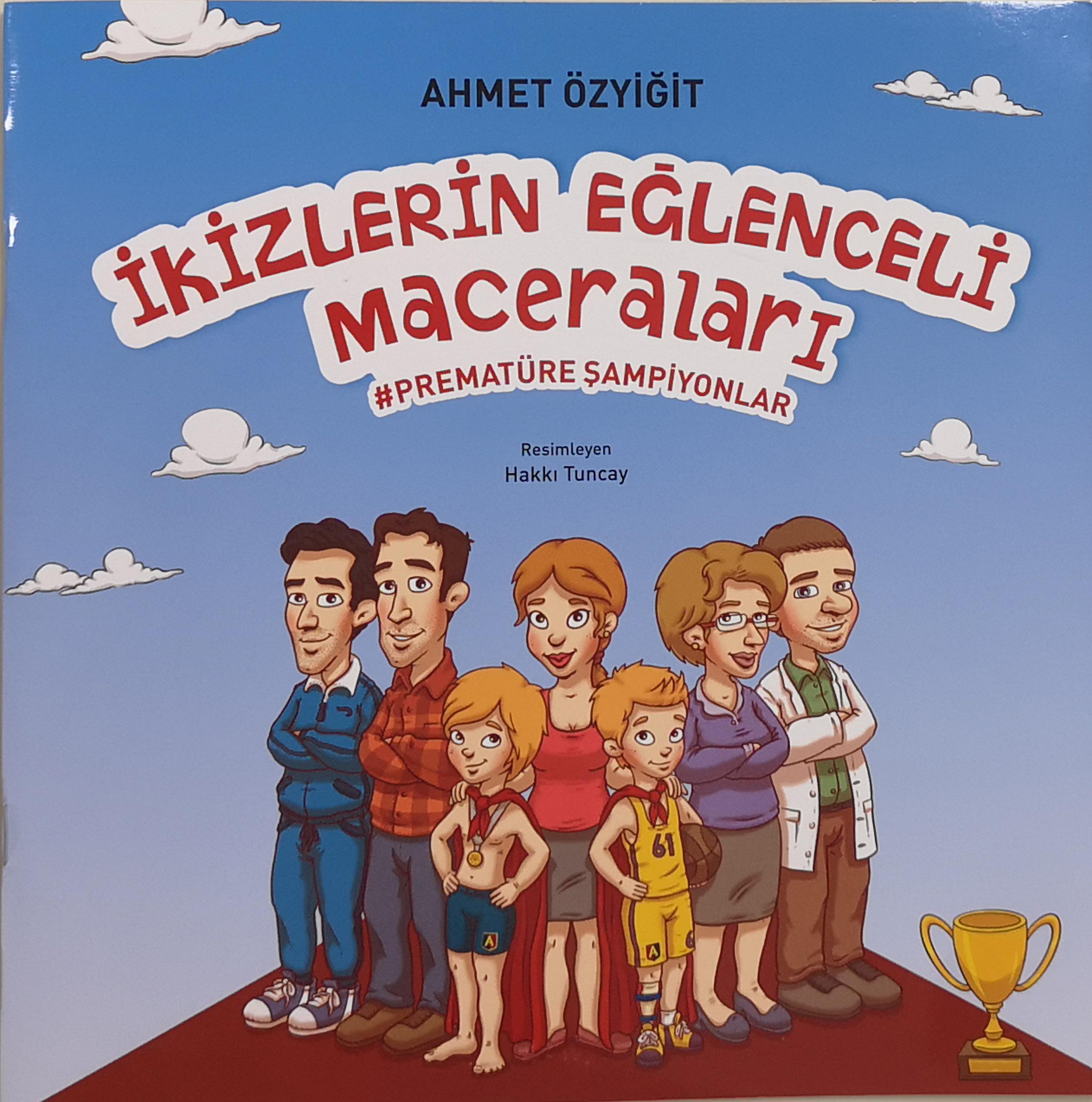 Prematüre ikizler sporla hayata tutundu