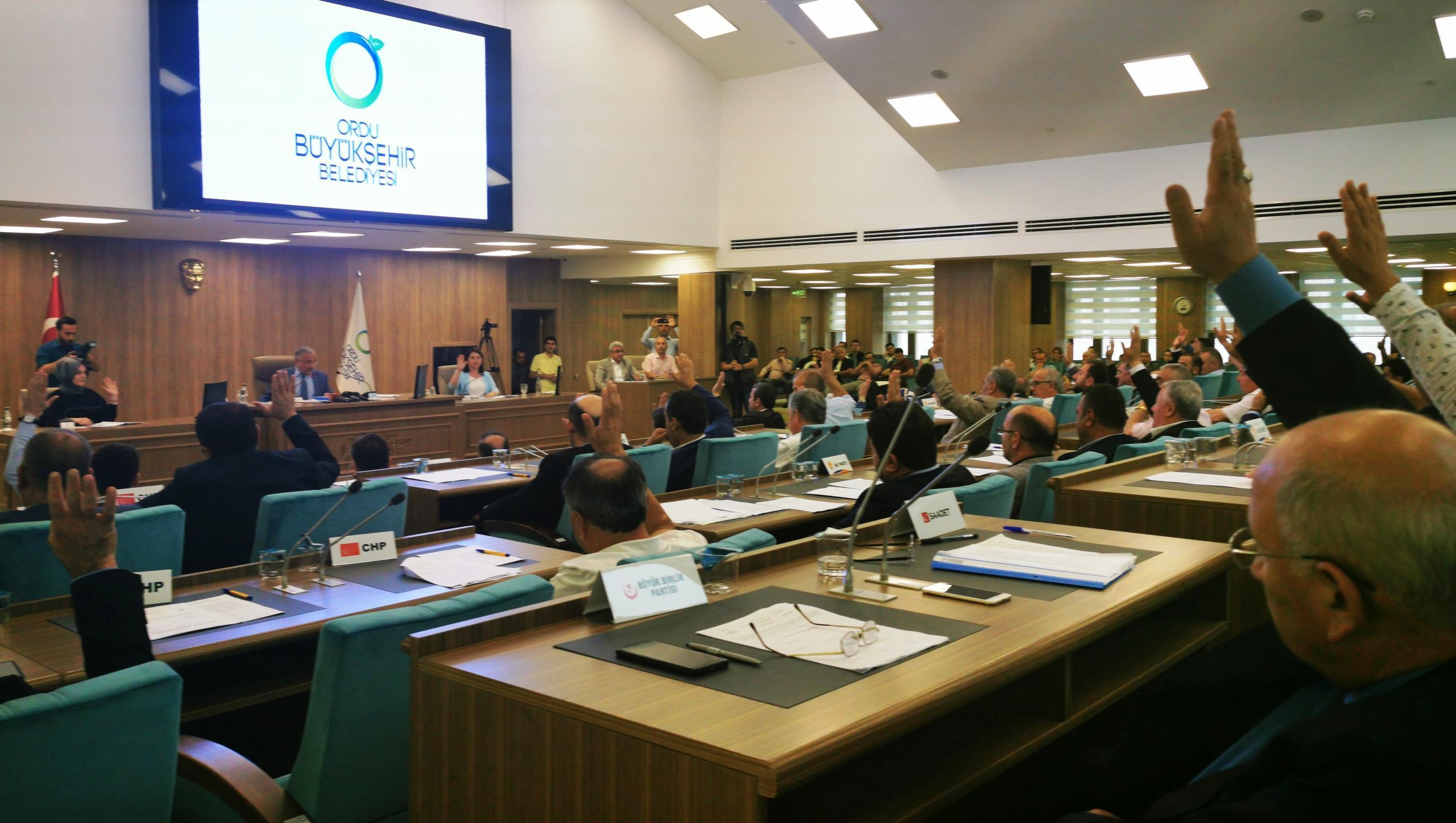 Orduda, 17 katlı bina inşaatına durdurma kararı