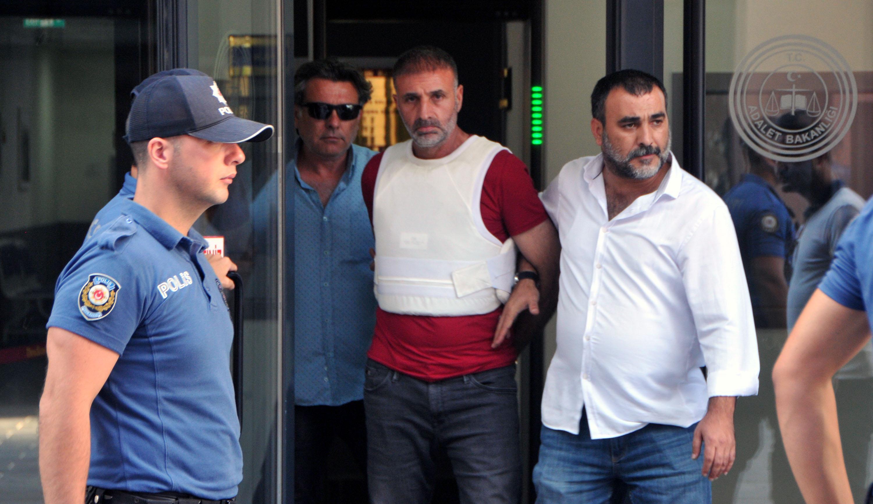 Çanakkalede katliam yapan baba tutuklandı