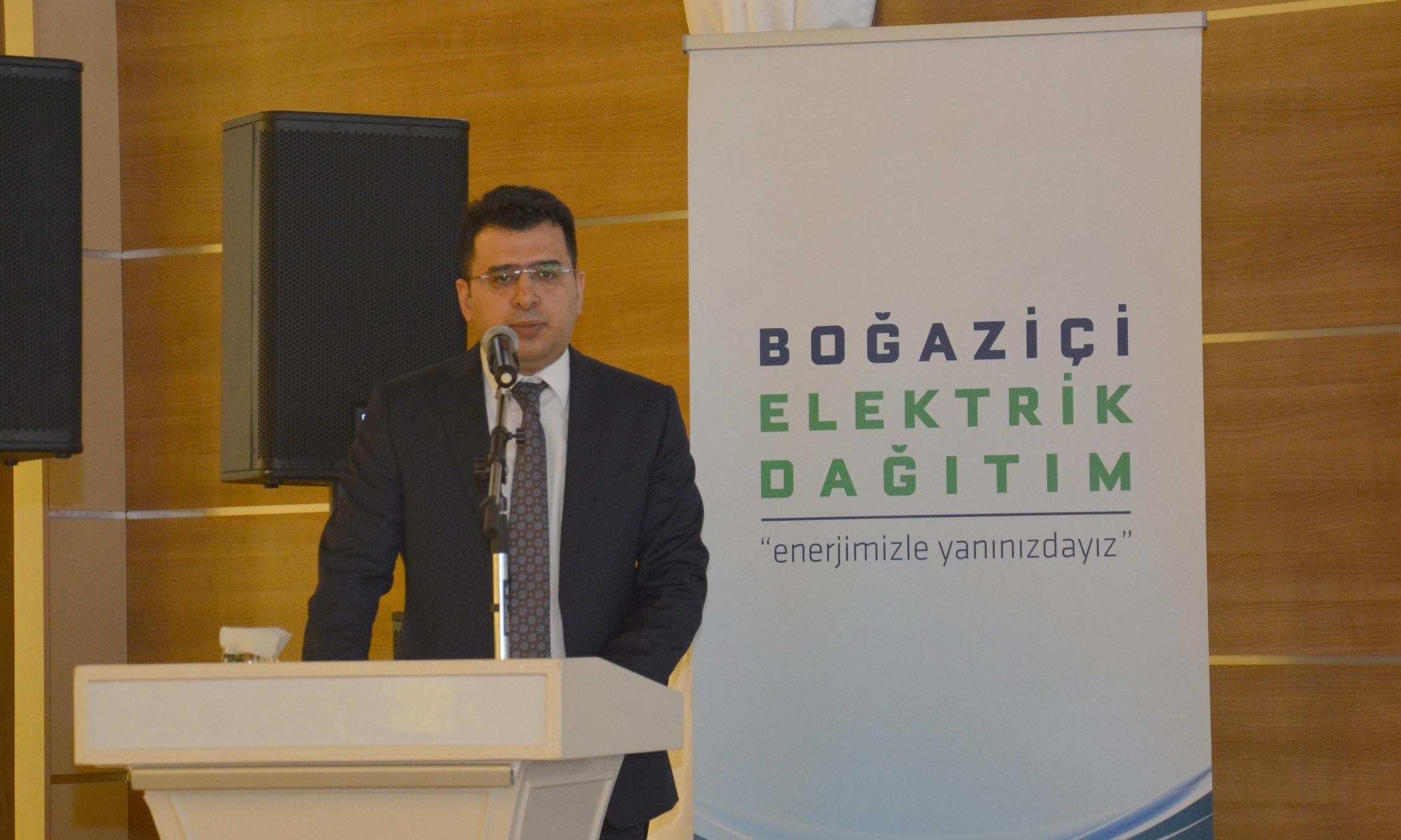 BEDAŞ Genel Müdürü Murat Yiğit: Elektrik tesisat projeleri mevzuatlara göre hazırlanmalı