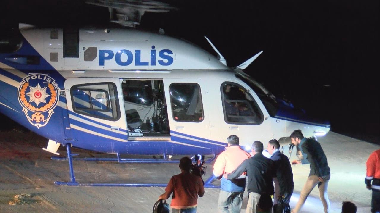 Pakdemirli, Türkiyenin ilk gece koordinasyon uçuşunu gerçekleştirdi