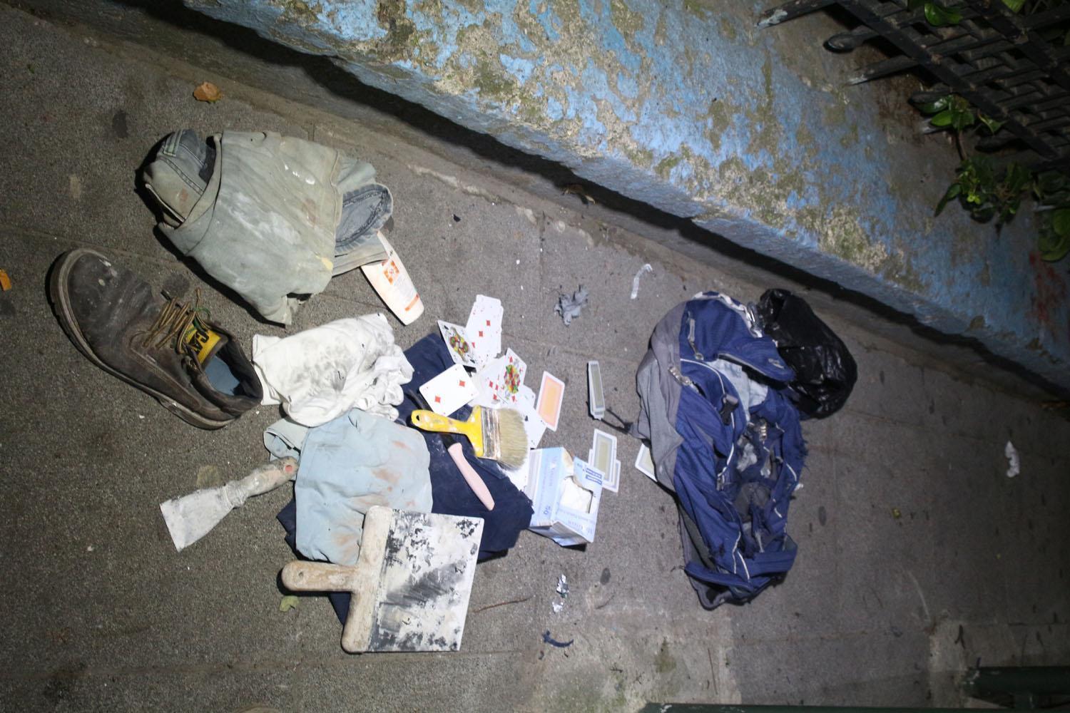 Beyoğlunda şüpheli çanta alarmı