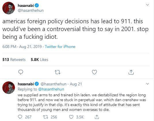 Türk yayıncının 11 Eylül yorumu ABD’de tepki çekti