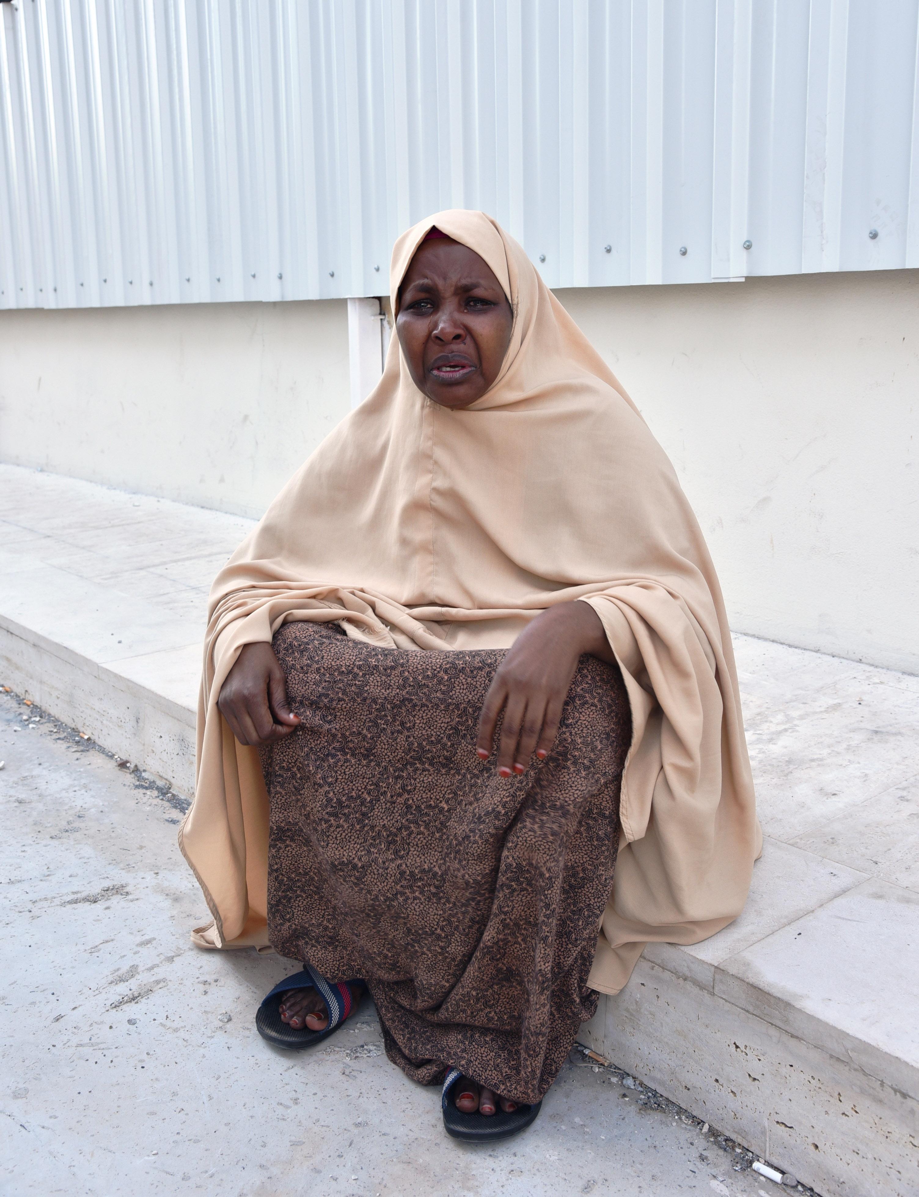 Somalide patlamada yaralanan Hamda, kurtarılamadı