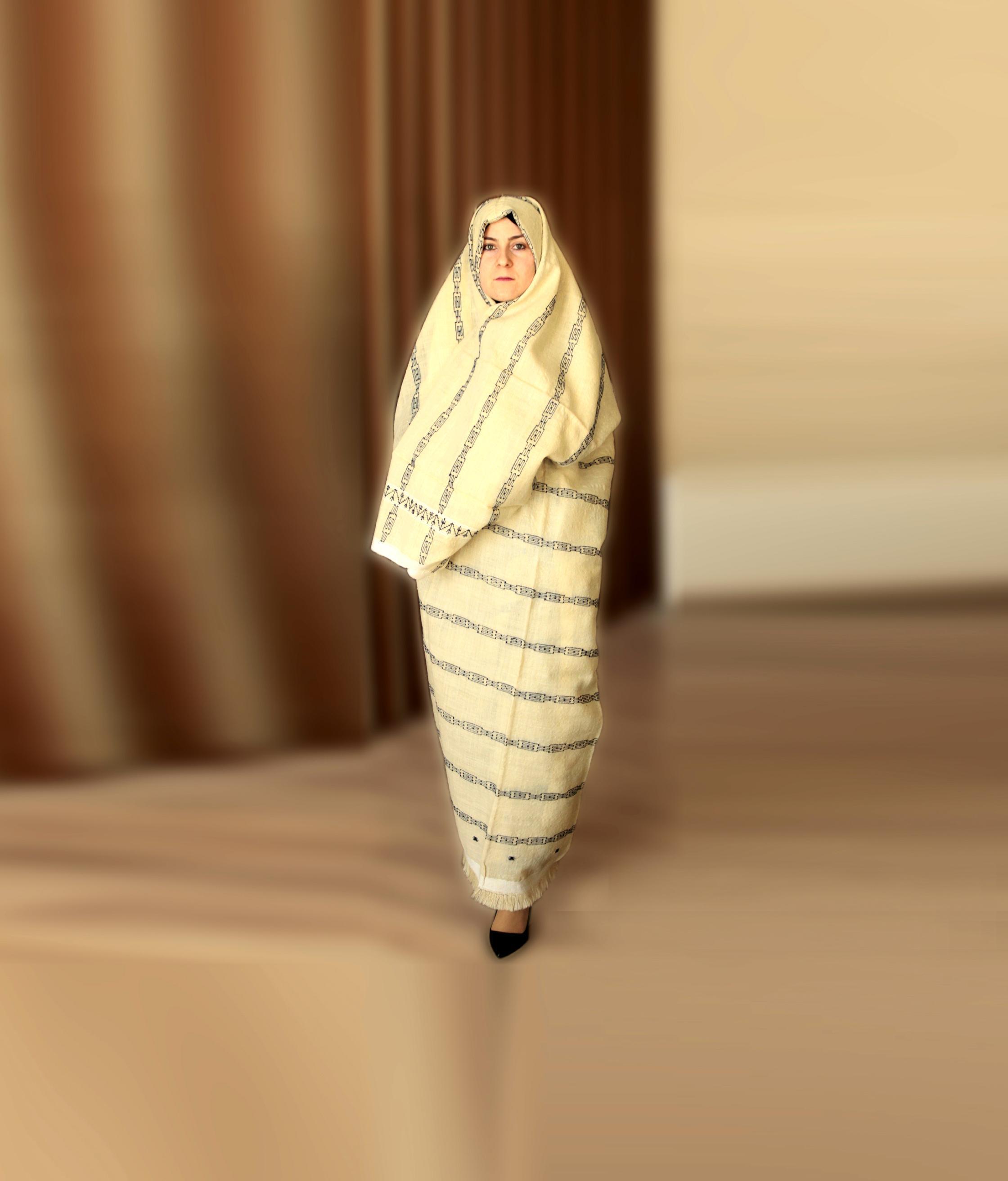 Bayburtta asırlık ihram geleneği yaşatılıyor