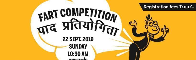 Hindistan’da ‘gaz çıkarma’ yarışması