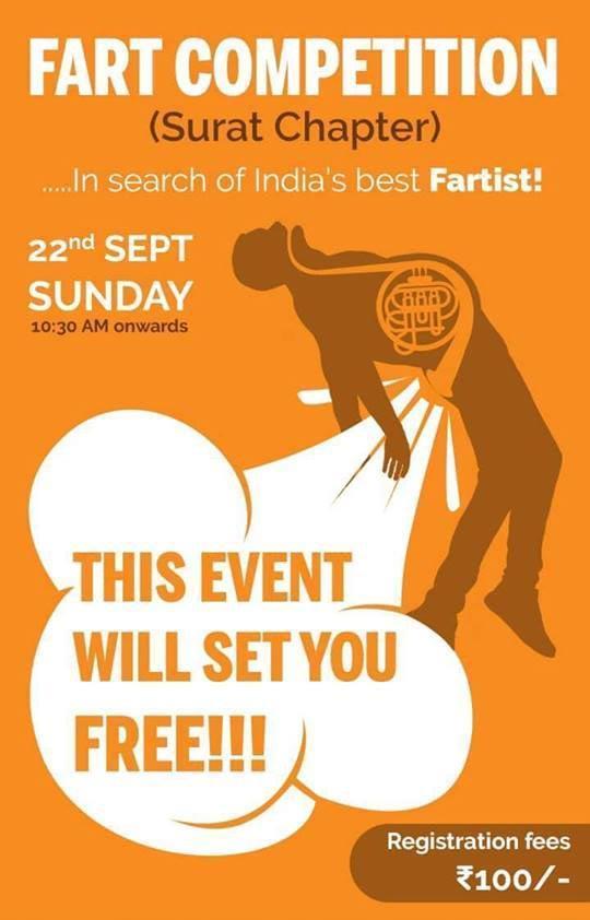 Hindistan’da ‘gaz çıkarma’ yarışması