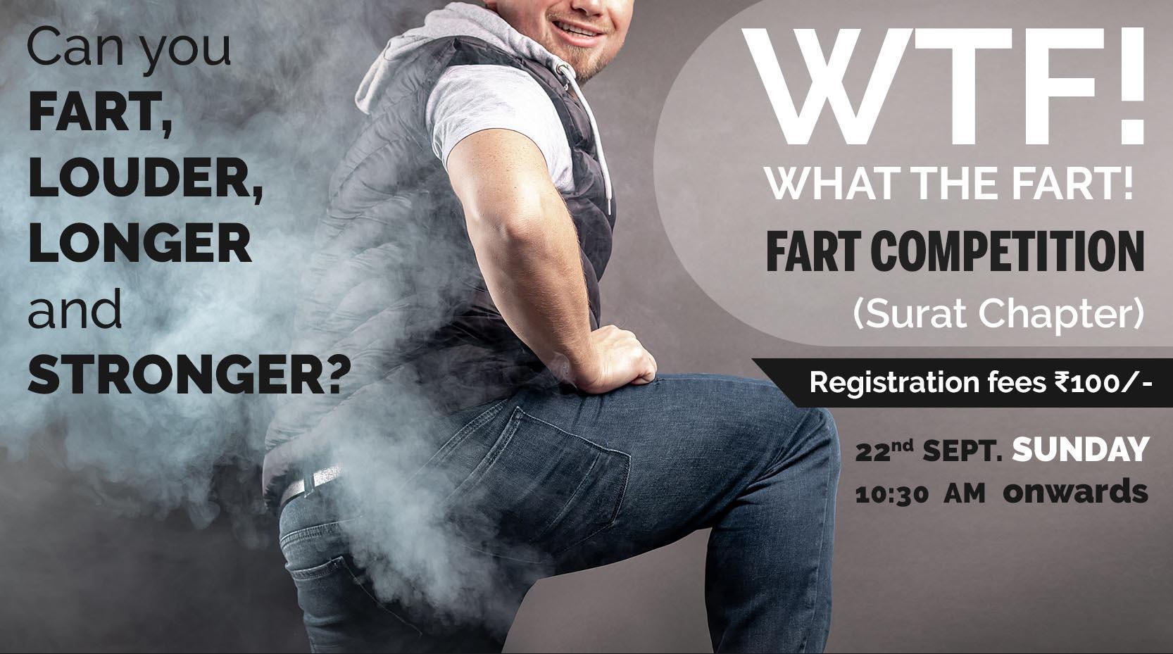 Hindistan’da ‘gaz çıkarma’ yarışması