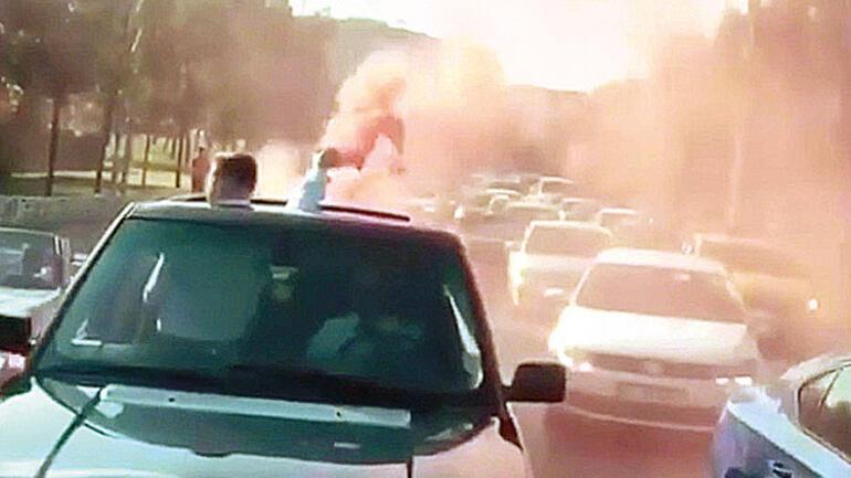 Yaptıkları herkesi isyan ettirmişti Araçlar kiralık çıktı