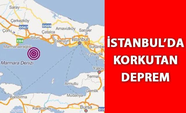 İstanbulda hissedilen deprem, Silivri ve Büyükçekmecede okullar boşaltıldı