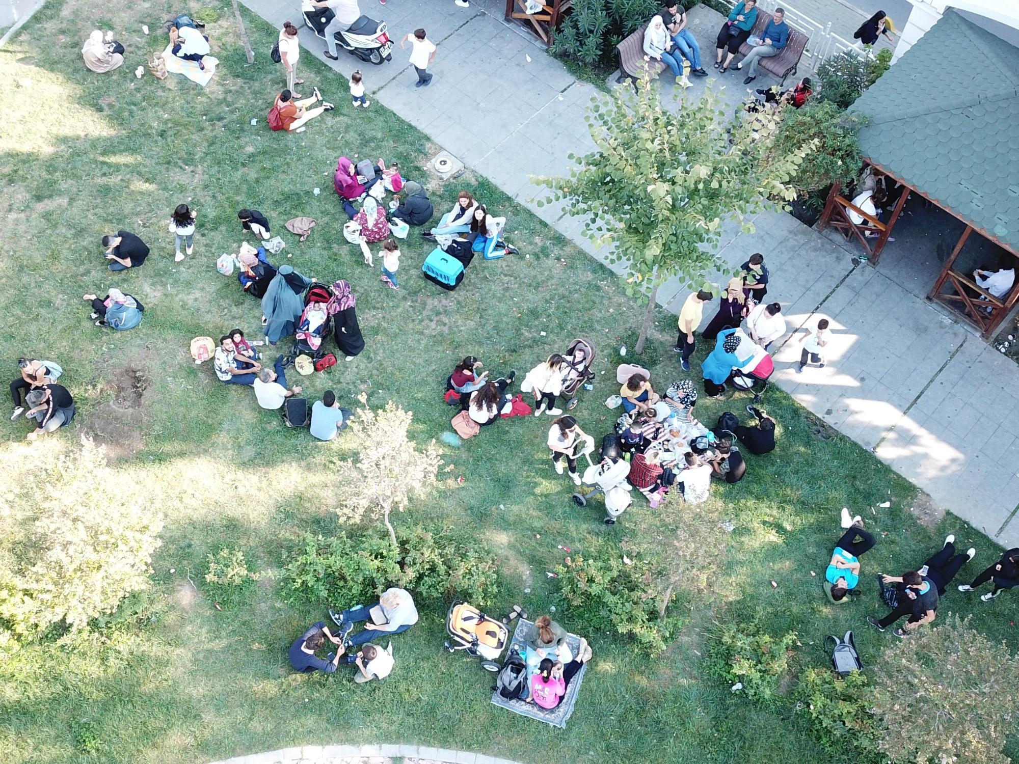 İstanbulda korkutan deprem