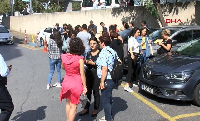 İstanbulda korkutan deprem