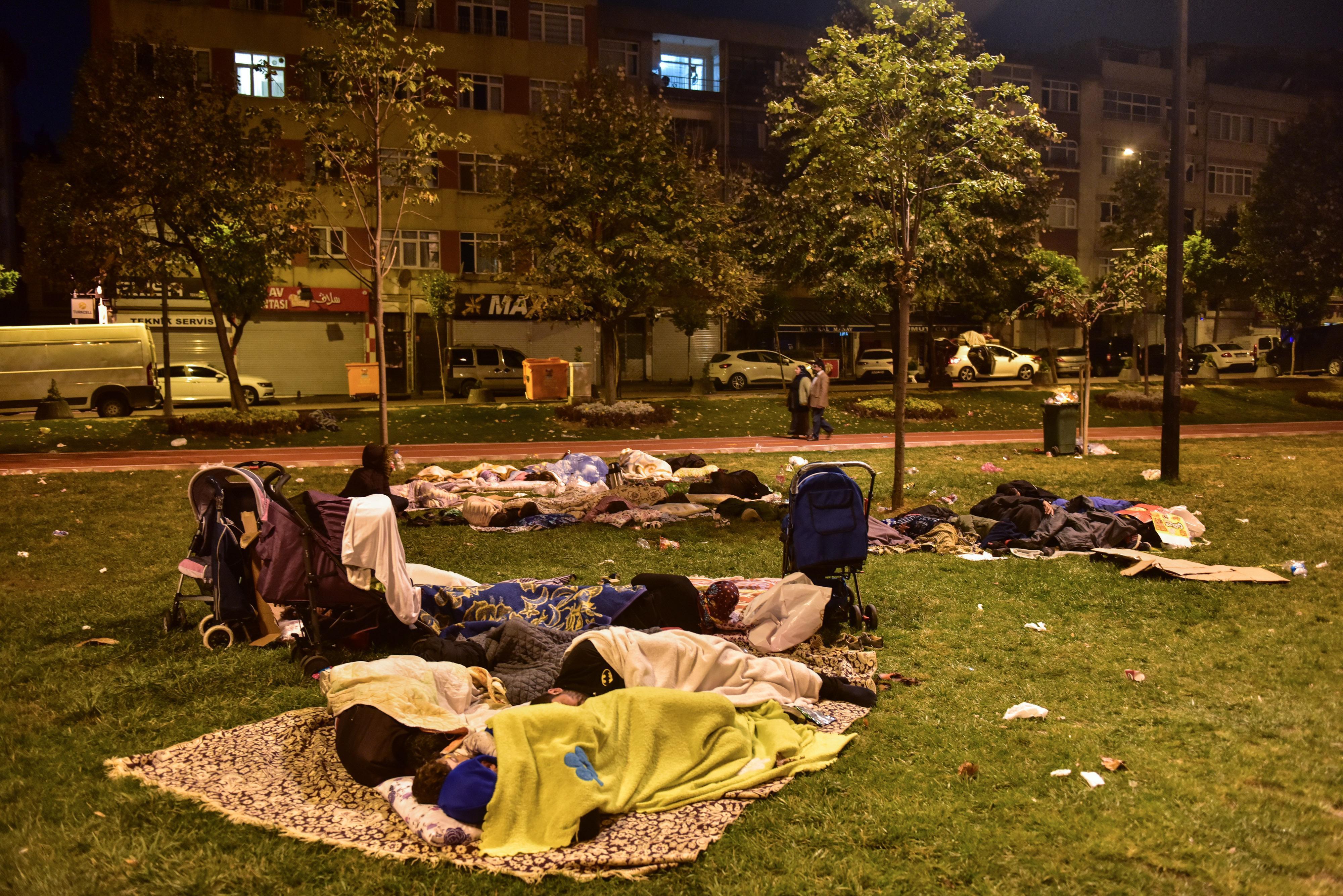 5.8lik depremin ardından İstanbul