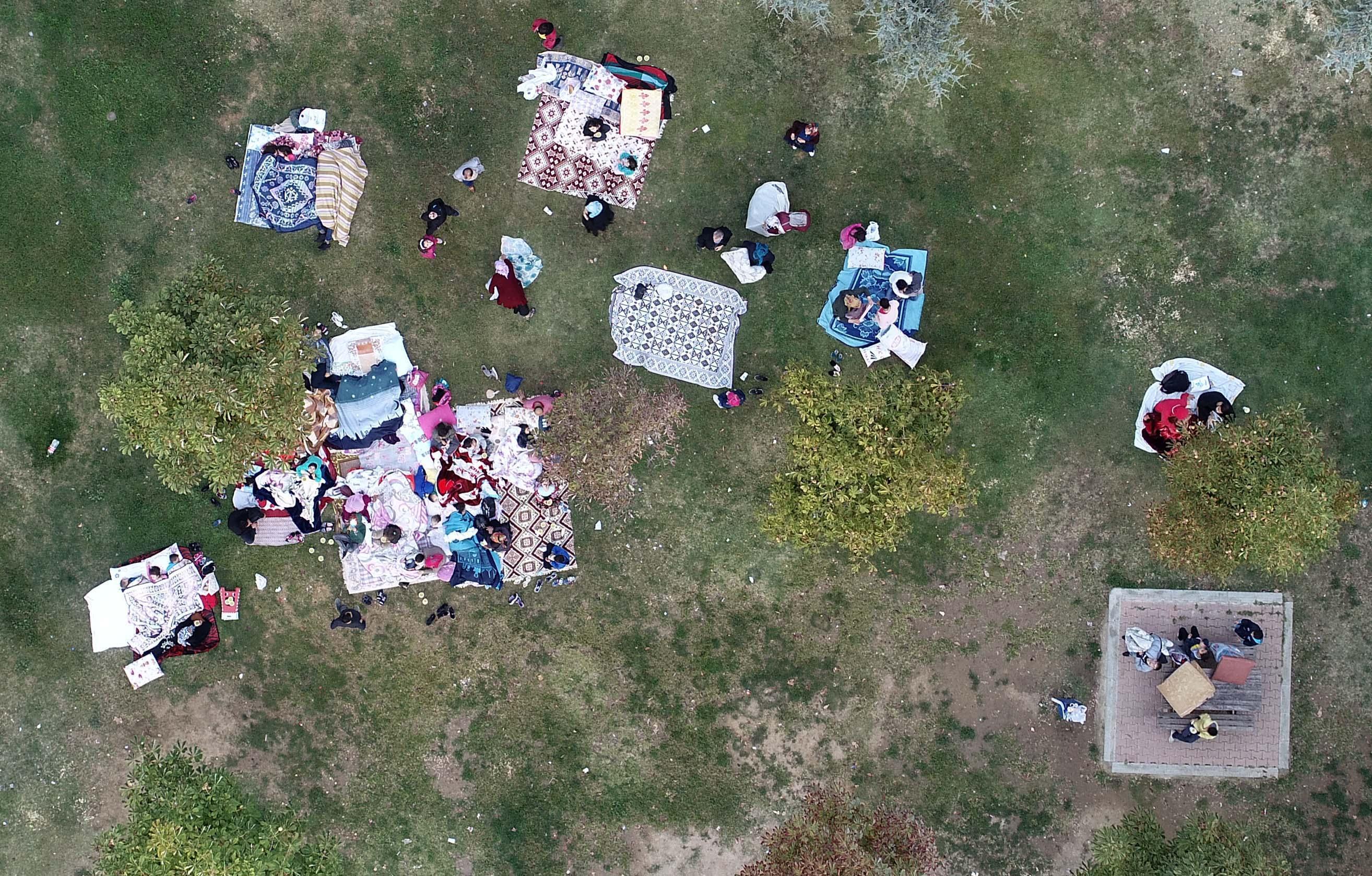 5.8lik depremin ardından İstanbul