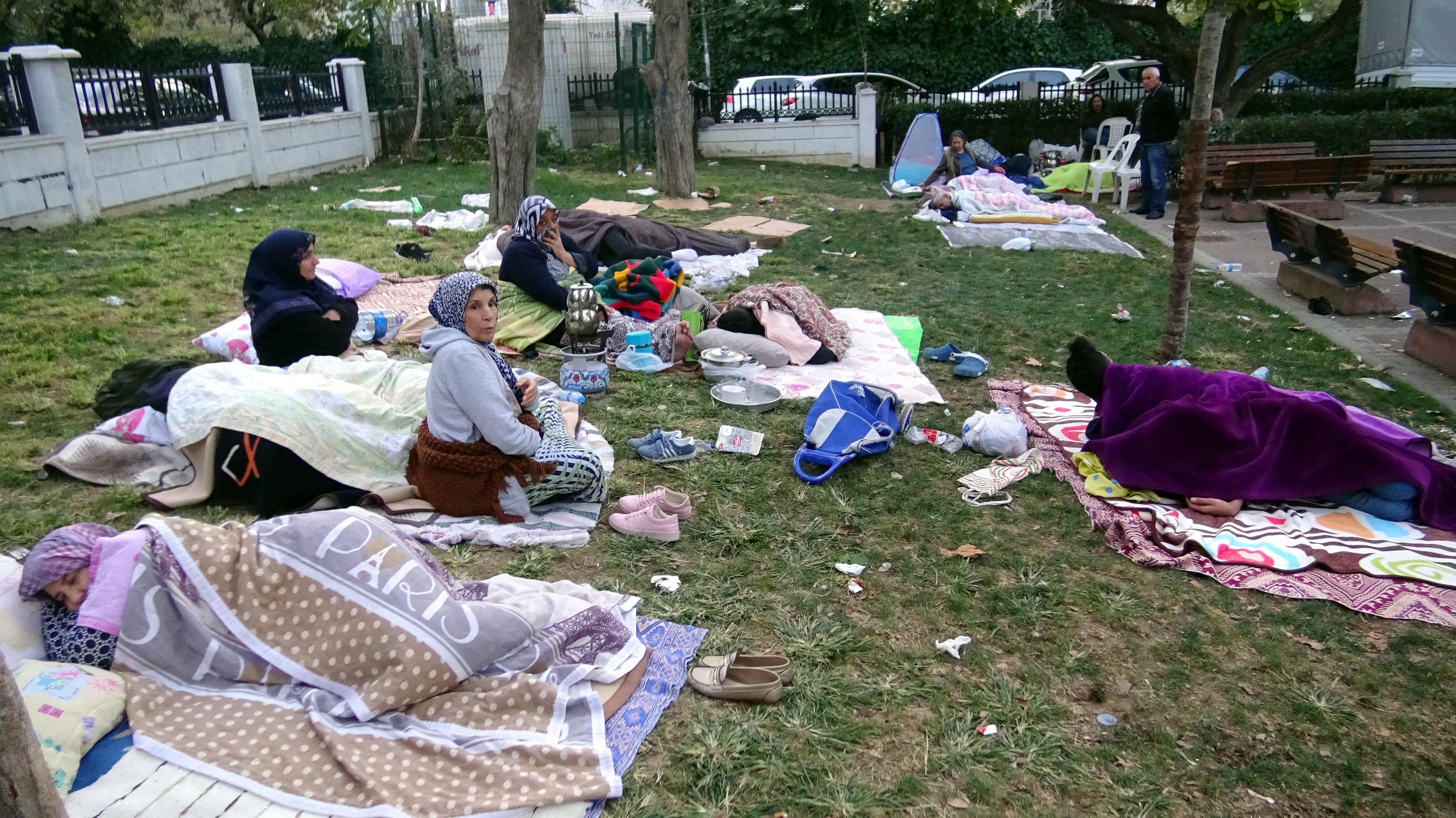 5.8lik depremin ardından İstanbul