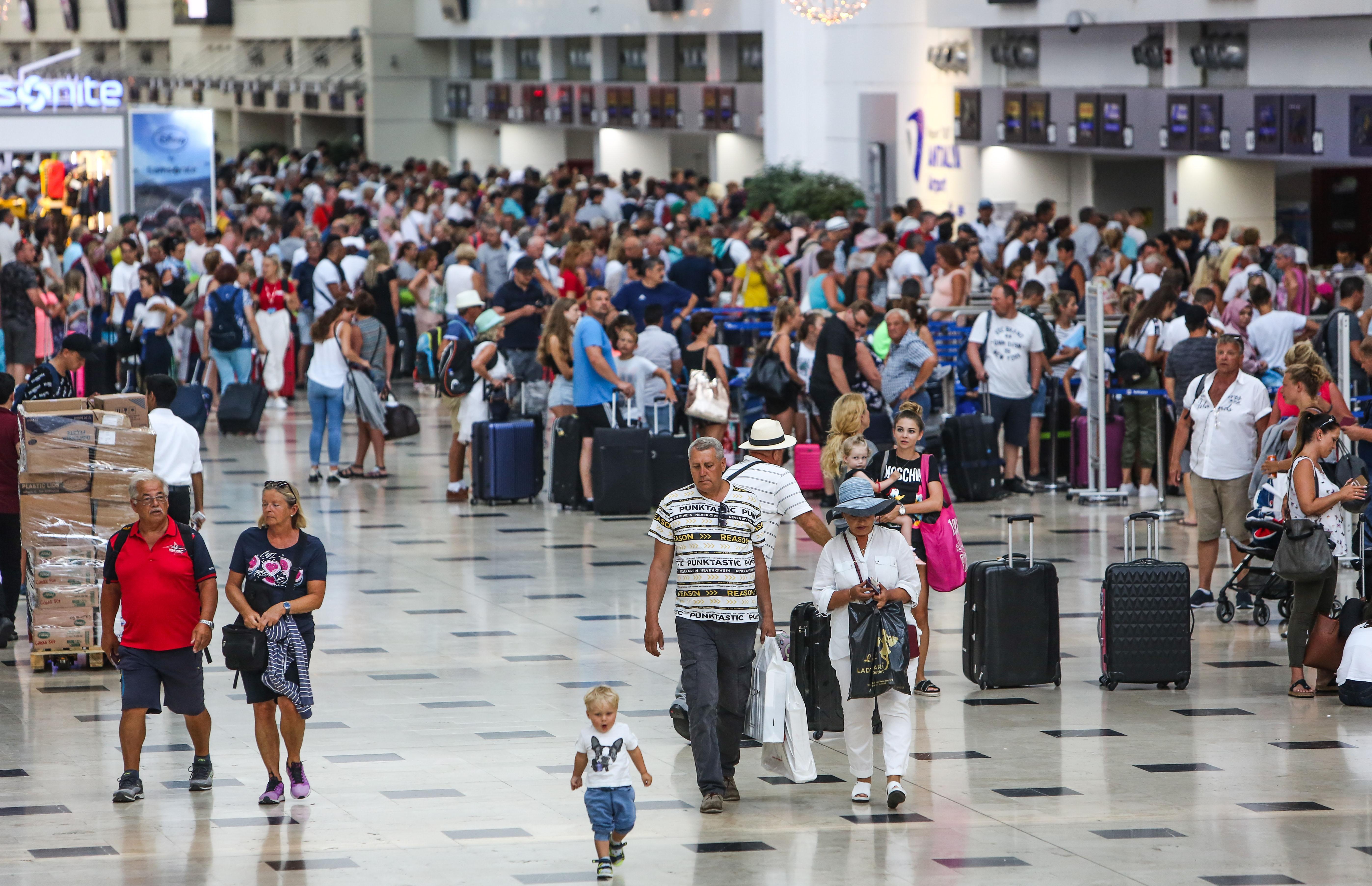 Antalyadan rekor, 12 milyon 500 bin 803 turist