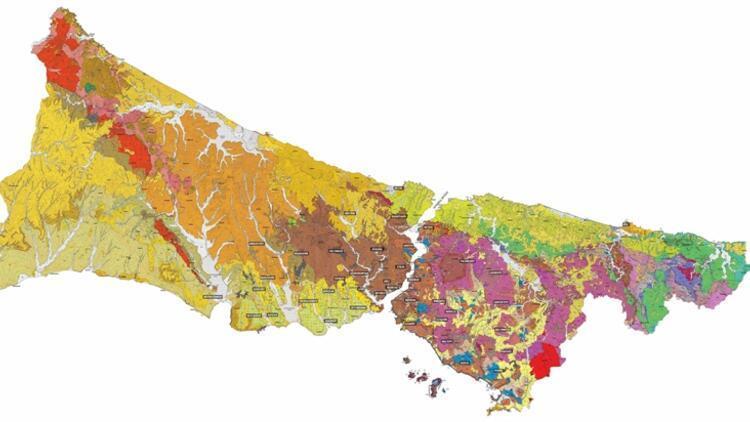 İstanbul’un semt semt jeolojik röntgeni